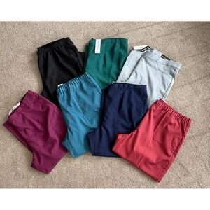 NWT! Bundle of 7 Women 24W (Short) Alfred Dunner Pants Pull On Career Plus Size